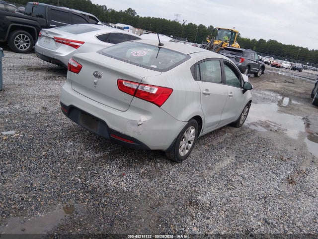 Продажа на аукционе авто 2013 Kia Rio Ex, vin: KNADN4A38D6283217, номер лота: 45218122