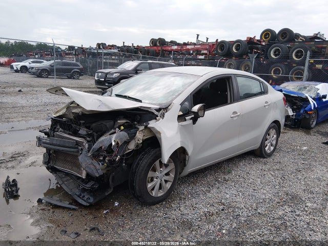 45218122 :رقم المزاد ، KNADN4A38D6283217 vin ، 2013 Kia Rio Ex مزاد بيع