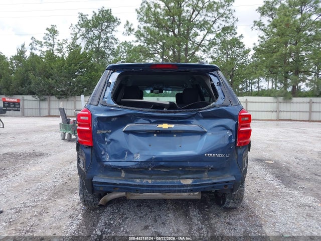 45218124 :رقم المزاد ، 2GNALCEK0G6114662 vin ، 2016 Chevrolet Equinox Lt مزاد بيع