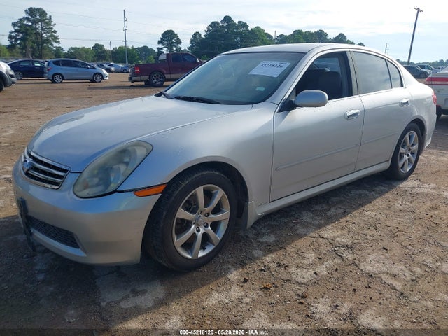 45218126 :رقم المزاد ، JNKCV51E06M505588 vin ، 2006 Infiniti G35 مزاد بيع
