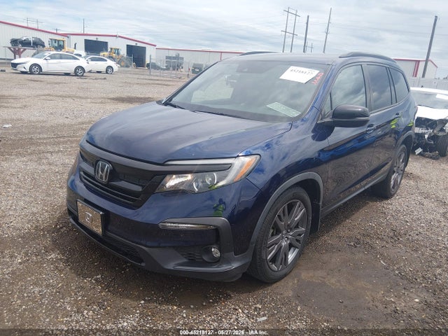 Aukcja sprzedaży 2022 Honda Pilot 2wd Sport, vin: 5FNYF5H34NB023660, numer aukcji: 45218127