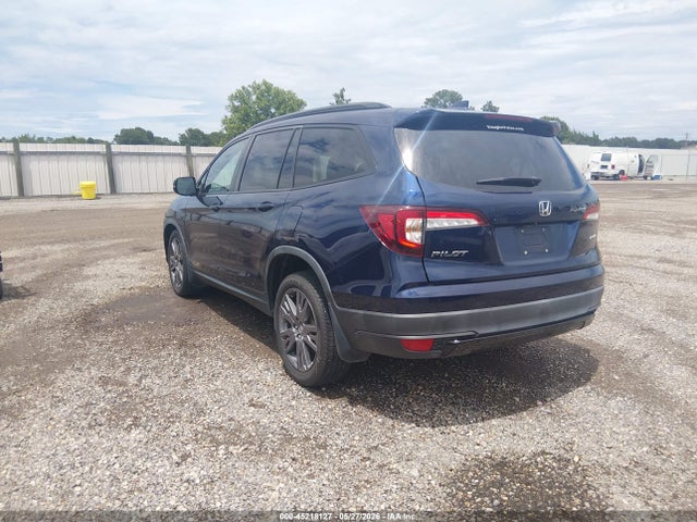 Aukcja sprzedaży 2022 Honda Pilot 2wd Sport, vin: 5FNYF5H34NB023660, numer aukcji: 45218127