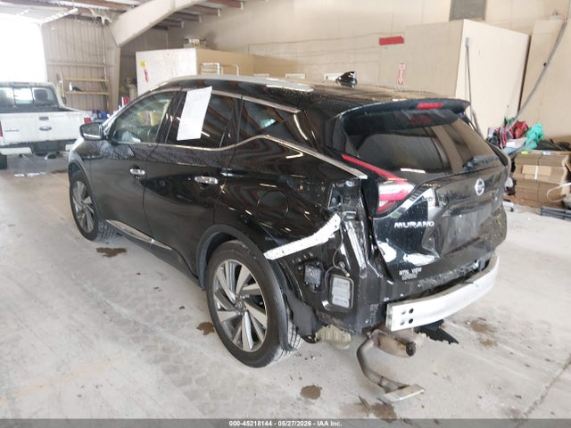45218144 :رقم المزاد ، 5N1AZ2CJ1LN127272 vin ، 2020 Nissan Murano Sl Fwd مزاد بيع