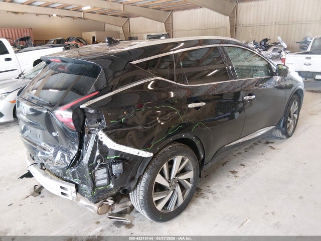 45218144 :رقم المزاد ، 5N1AZ2CJ1LN127272 vin ، 2020 Nissan Murano Sl Fwd مزاد بيع