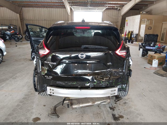 45218144 :رقم المزاد ، 5N1AZ2CJ1LN127272 vin ، 2020 Nissan Murano Sl Fwd مزاد بيع