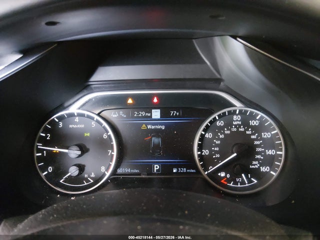 45218144 :رقم المزاد ، 5N1AZ2CJ1LN127272 vin ، 2020 Nissan Murano Sl Fwd مزاد بيع