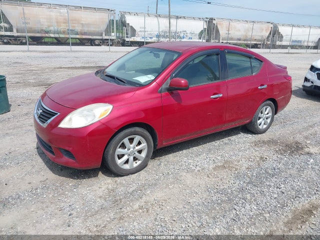 Aukcja sprzedaży 2014 Nissan Versa 1.6 Sv, vin: 3N1CN7AP9EL822747, numer aukcji: 45218145