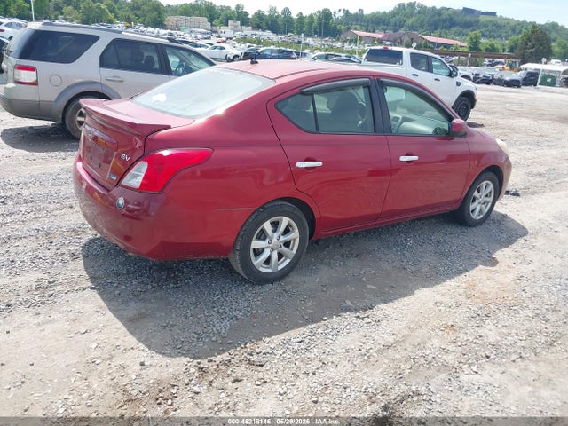 Aukcja sprzedaży 2014 Nissan Versa 1.6 Sv, vin: 3N1CN7AP9EL822747, numer aukcji: 45218145