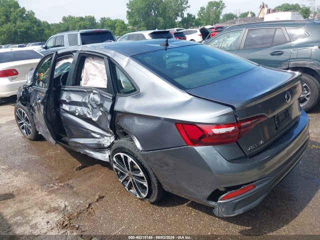 2024 Volkswagen Jetta 1.5t Sport მანქანა იყიდება აუქციონზე, vin: 3VWBM7BU4RM043088, აუქციონის ნომერი: 45218148