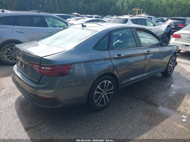 2024 Volkswagen Jetta 1.5t Sport მანქანა იყიდება აუქციონზე, vin: 3VWBM7BU4RM043088, აუქციონის ნომერი: 45218148