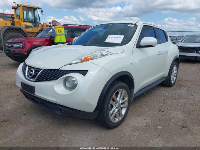 2012 Nissan Juke Sl მანქანა იყიდება აუქციონზე, vin: JN8AF5MR5CT113782, აუქციონის ნომერი: 45218152