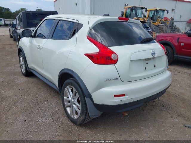 2012 Nissan Juke Sl მანქანა იყიდება აუქციონზე, vin: JN8AF5MR5CT113782, აუქციონის ნომერი: 45218152