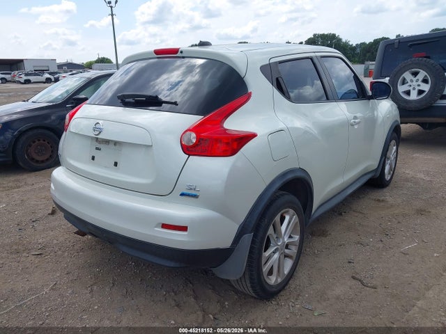 2012 Nissan Juke Sl მანქანა იყიდება აუქციონზე, vin: JN8AF5MR5CT113782, აუქციონის ნომერი: 45218152