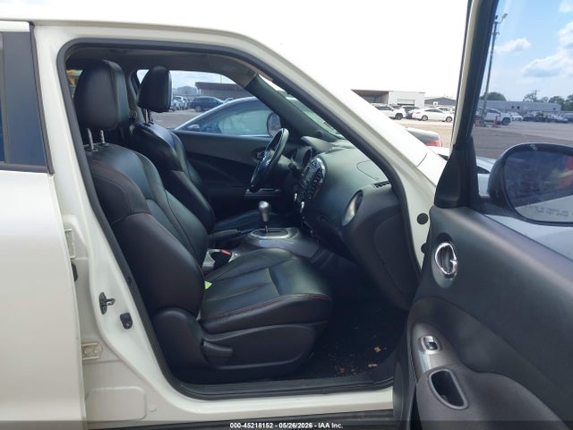 2012 Nissan Juke Sl მანქანა იყიდება აუქციონზე, vin: JN8AF5MR5CT113782, აუქციონის ნომერი: 45218152