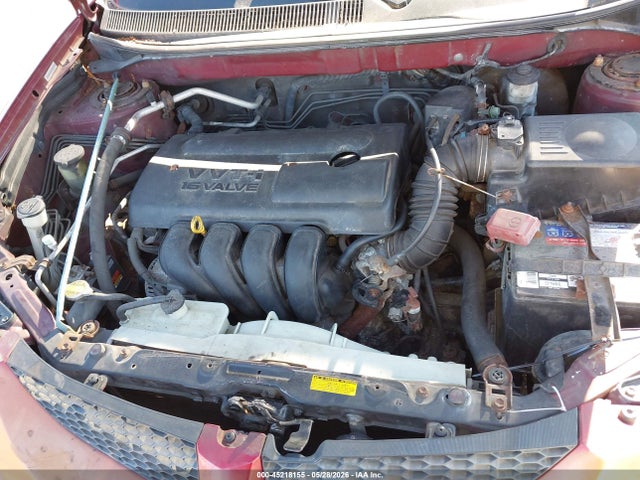 45218155 :رقم المزاد ، 5Y2SM64824Z463436 vin ، 2004 Pontiac Vibe مزاد بيع