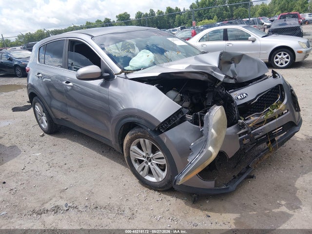 2018 Kia Sportage Lx მანქანა იყიდება აუქციონზე, vin: KNDPM3AC9J7402105, აუქციონის ნომერი: 45218172