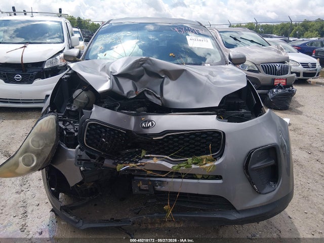 2018 Kia Sportage Lx მანქანა იყიდება აუქციონზე, vin: KNDPM3AC9J7402105, აუქციონის ნომერი: 45218172