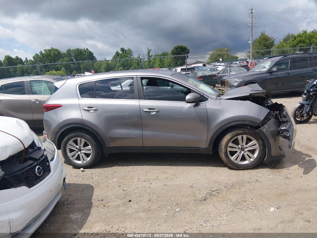 2018 Kia Sportage Lx მანქანა იყიდება აუქციონზე, vin: KNDPM3AC9J7402105, აუქციონის ნომერი: 45218172