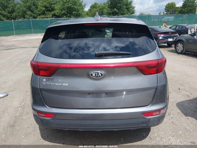 2018 Kia Sportage Lx მანქანა იყიდება აუქციონზე, vin: KNDPM3AC9J7402105, აუქციონის ნომერი: 45218172