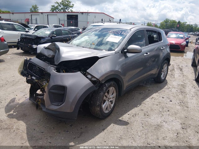 2018 Kia Sportage Lx მანქანა იყიდება აუქციონზე, vin: KNDPM3AC9J7402105, აუქციონის ნომერი: 45218172