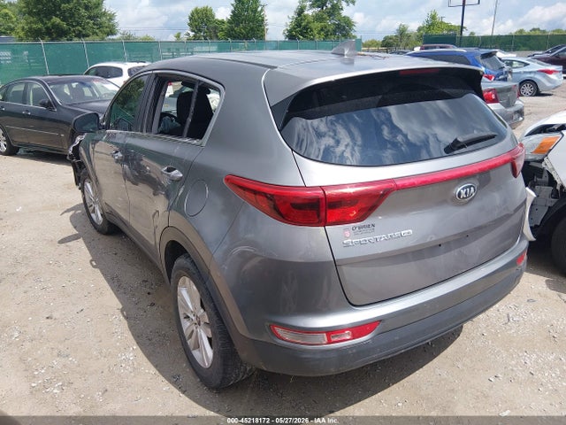 2018 Kia Sportage Lx მანქანა იყიდება აუქციონზე, vin: KNDPM3AC9J7402105, აუქციონის ნომერი: 45218172