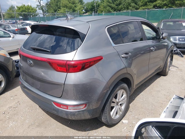 2018 Kia Sportage Lx მანქანა იყიდება აუქციონზე, vin: KNDPM3AC9J7402105, აუქციონის ნომერი: 45218172