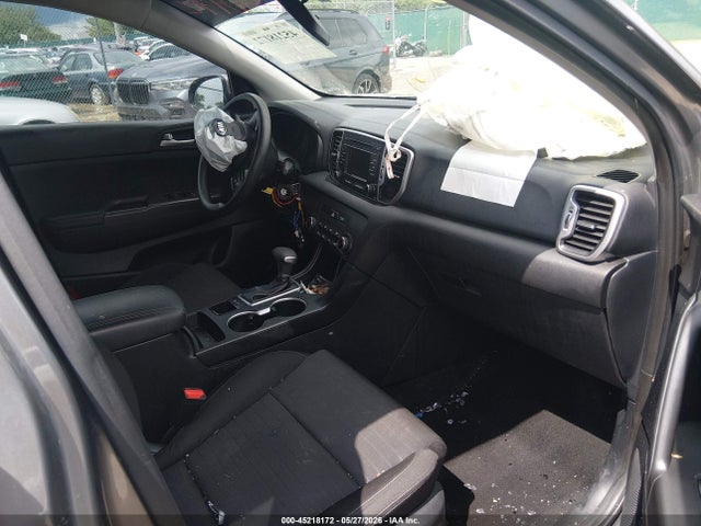 2018 Kia Sportage Lx მანქანა იყიდება აუქციონზე, vin: KNDPM3AC9J7402105, აუქციონის ნომერი: 45218172