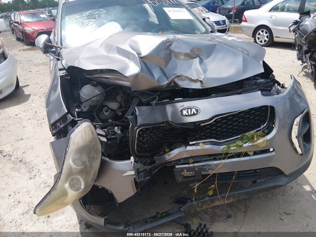 2018 Kia Sportage Lx მანქანა იყიდება აუქციონზე, vin: KNDPM3AC9J7402105, აუქციონის ნომერი: 45218172
