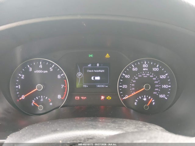 2018 Kia Sportage Lx მანქანა იყიდება აუქციონზე, vin: KNDPM3AC9J7402105, აუქციონის ნომერი: 45218172