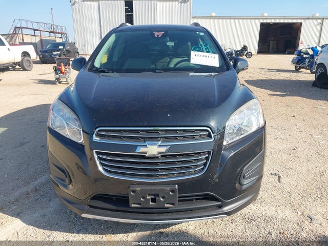 Продажа на аукционе авто 2015 Chevrolet Trax Lt, vin: KL7CJLSB6FB063561, номер лота: 45218174