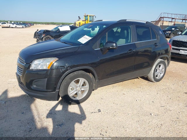 Продажа на аукционе авто 2015 Chevrolet Trax Lt, vin: KL7CJLSB6FB063561, номер лота: 45218174