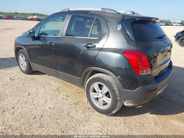 Продажа на аукционе авто 2015 Chevrolet Trax Lt, vin: KL7CJLSB6FB063561, номер лота: 45218174