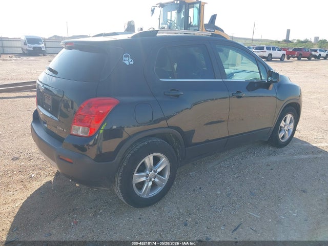 Продажа на аукционе авто 2015 Chevrolet Trax Lt, vin: KL7CJLSB6FB063561, номер лота: 45218174