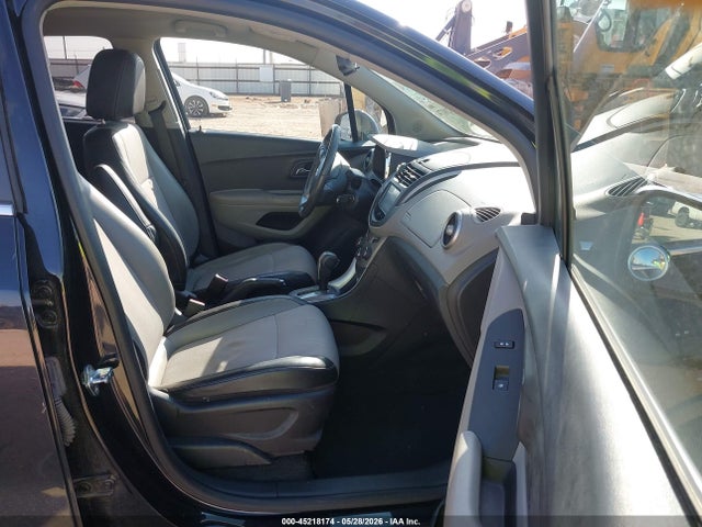 Продажа на аукционе авто 2015 Chevrolet Trax Lt, vin: KL7CJLSB6FB063561, номер лота: 45218174