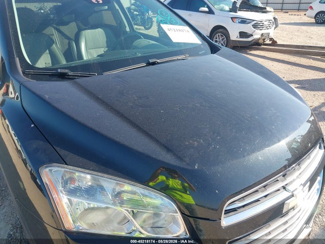 Продажа на аукционе авто 2015 Chevrolet Trax Lt, vin: KL7CJLSB6FB063561, номер лота: 45218174
