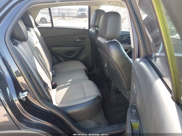 Продажа на аукционе авто 2015 Chevrolet Trax Lt, vin: KL7CJLSB6FB063561, номер лота: 45218174