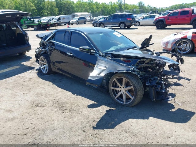 45218179 :رقم المزاد ، 1G6A15S60H0173824 vin ، 2017 Cadillac Cts-v مزاد بيع