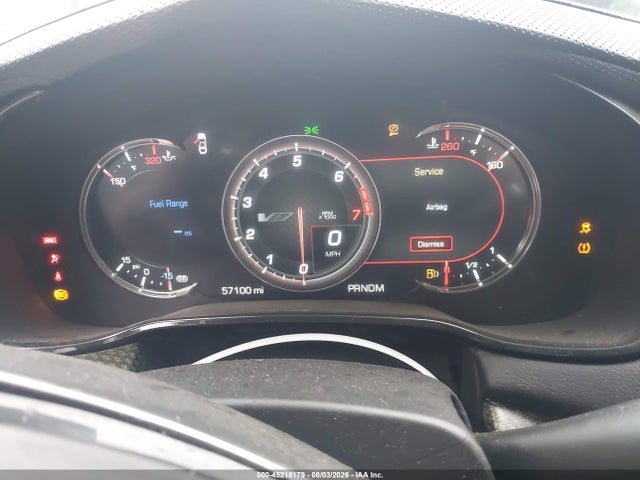 Aukcja sprzedaży 2017 Cadillac Cts-v, vin: 1G6A15S60H0173824, numer aukcji: 45218179