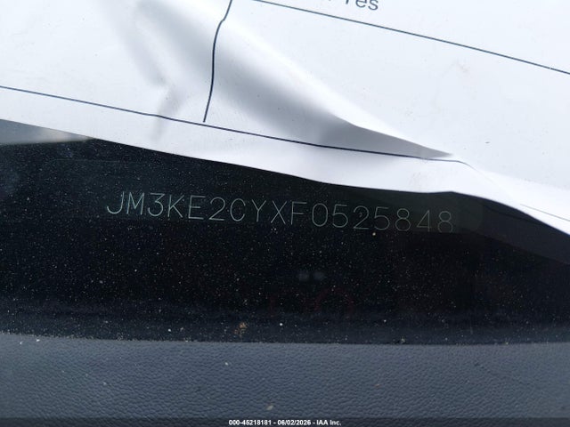 Продаж на аукціоні авто 2015 Mazda Cx-5 Touring, vin: JM3KE2CYXF0525848, номер лоту: 45218181