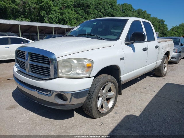 45218189 :رقم المزاد ، 1D7HU18227S202071 vin ، 2007 Dodge Ram 1500 Slt/trx4 Off Road/sport مزاد بيع