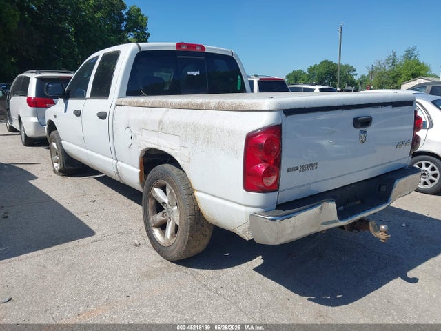 45218189 :رقم المزاد ، 1D7HU18227S202071 vin ، 2007 Dodge Ram 1500 Slt/trx4 Off Road/sport مزاد بيع