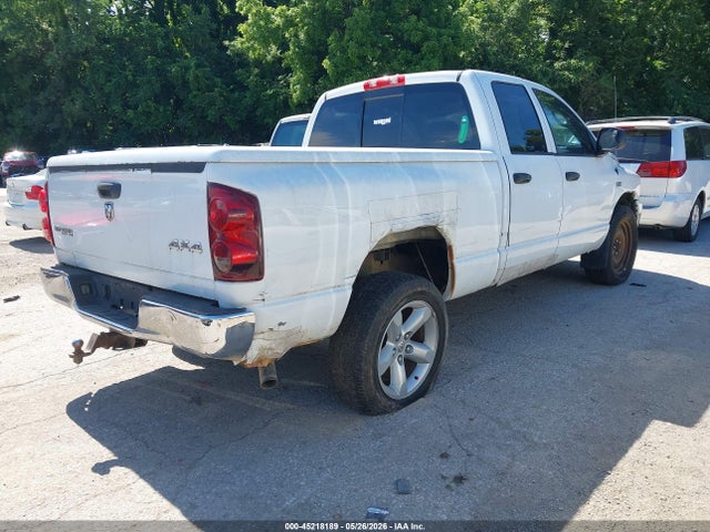 45218189 :رقم المزاد ، 1D7HU18227S202071 vin ، 2007 Dodge Ram 1500 Slt/trx4 Off Road/sport مزاد بيع