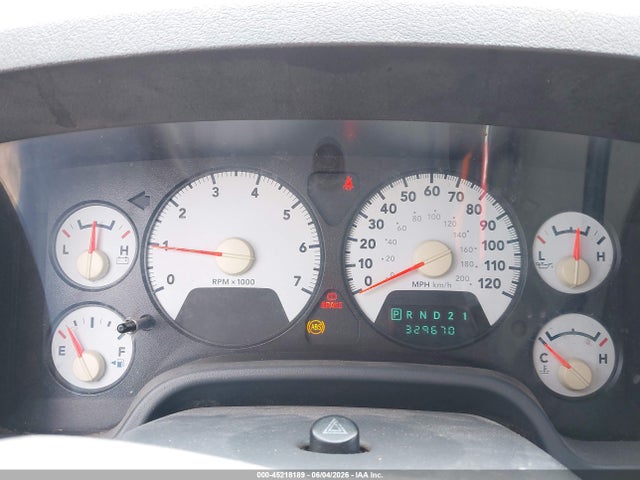 45218189 :رقم المزاد ، 1D7HU18227S202071 vin ، 2007 Dodge Ram 1500 Slt/trx4 Off Road/sport مزاد بيع