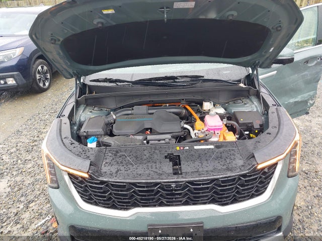 45218190 :رقم المزاد ، KNDRKDJG0S5297832 vin ، 2025 Kia Sorento Hybrid Sx Prestige مزاد بيع