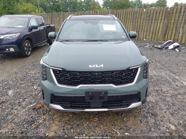 45218190 :رقم المزاد ، KNDRKDJG0S5297832 vin ، 2025 Kia Sorento Hybrid Sx Prestige مزاد بيع