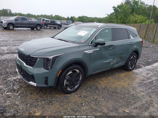 45218190 :رقم المزاد ، KNDRKDJG0S5297832 vin ، 2025 Kia Sorento Hybrid Sx Prestige مزاد بيع