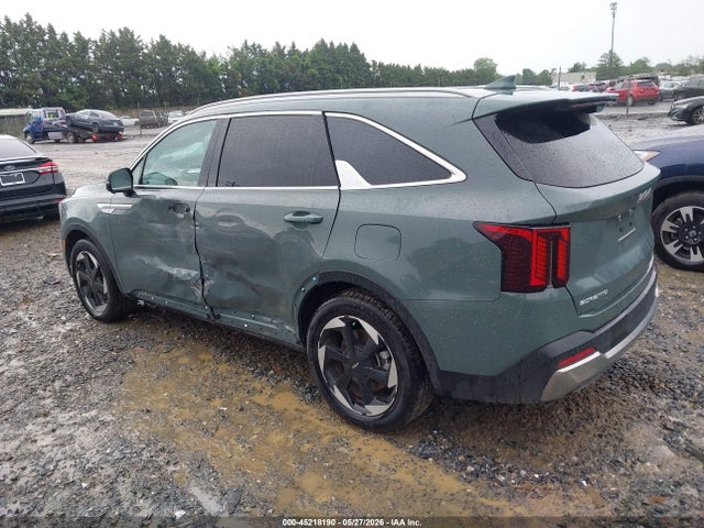 45218190 :رقم المزاد ، KNDRKDJG0S5297832 vin ، 2025 Kia Sorento Hybrid Sx Prestige مزاد بيع