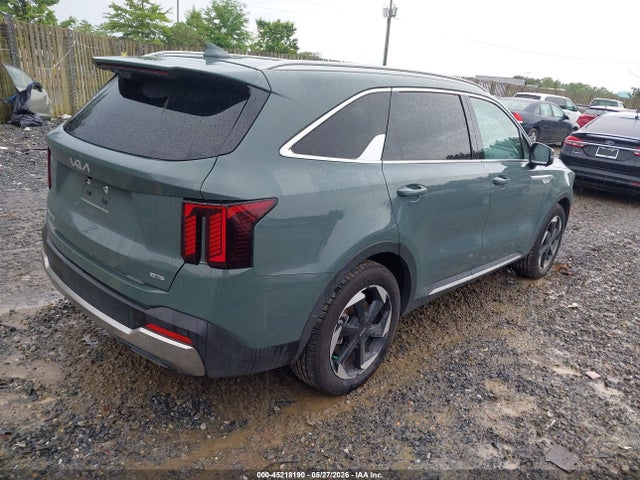 45218190 :رقم المزاد ، KNDRKDJG0S5297832 vin ، 2025 Kia Sorento Hybrid Sx Prestige مزاد بيع