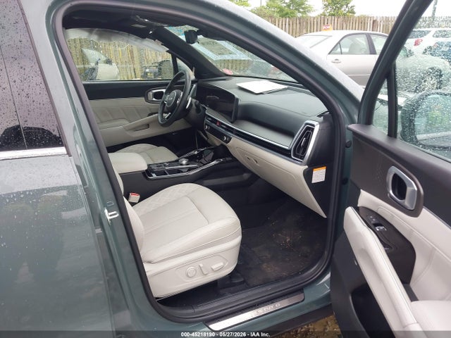 45218190 :رقم المزاد ، KNDRKDJG0S5297832 vin ، 2025 Kia Sorento Hybrid Sx Prestige مزاد بيع