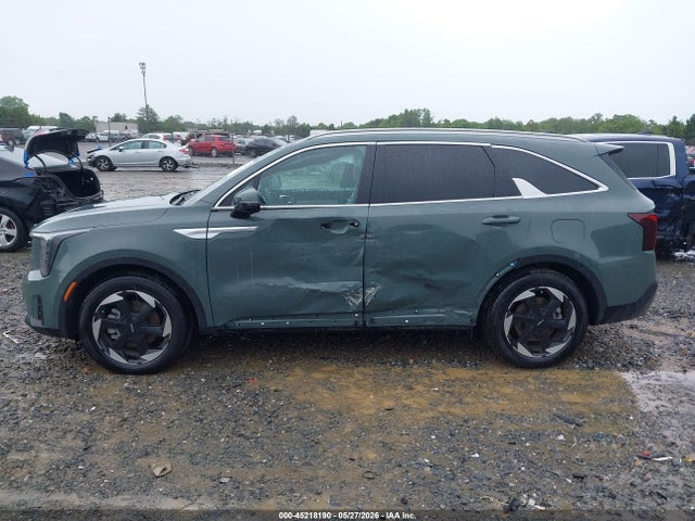 45218190 :رقم المزاد ، KNDRKDJG0S5297832 vin ، 2025 Kia Sorento Hybrid Sx Prestige مزاد بيع